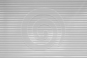 Corrugated metal sheet,white Slide door ,roller shutter texture