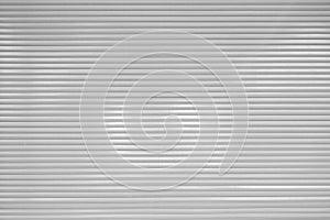 Corrugated metal sheet,white Slide door ,roller shutter texture