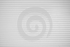 Corrugated metal sheet,white Slide door ,roller shutter texture