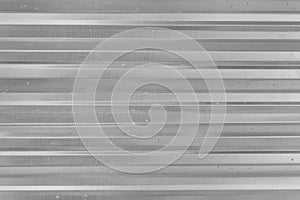 Corrugated Metal Silver Fence Steel Abstract Pattern Texture Grey Background