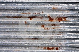 Corrugated Metal Texture