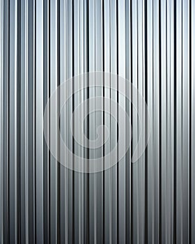 Corrugated metal texture background - stock photography