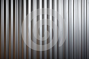 Corrugated metal texture background - stock photography