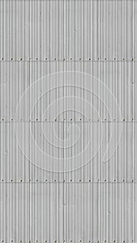 Corrugated Metal Tin Roof / Wall Seamless Texture
