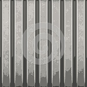 Corrugated Metal Vector