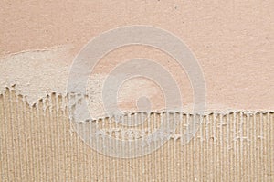 Corrugated paper