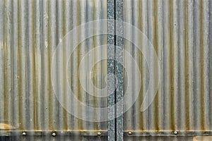 Corrugated plastic texture