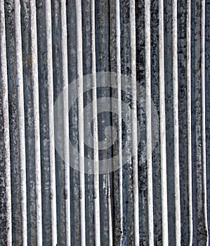 Corrugated roof texture