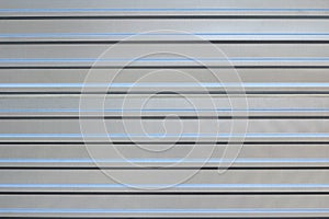 Corrugated sheet metal