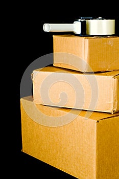 Corrugated Shipping Boxes