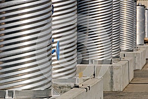 Corrugated Stainless Steel Pipes