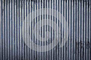 Corrugated steel texture