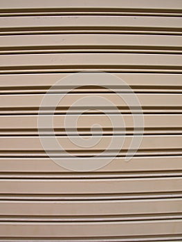 Corrugated steel texture