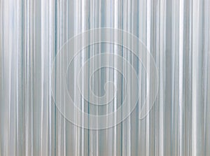 Corrugated transparent plastic texture