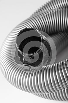 Corrugated Tube for Vacuum Cleaner on white background