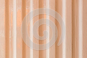 Corrugated Warm Color Metal Pattern Abstract Steel Wall Texture Background