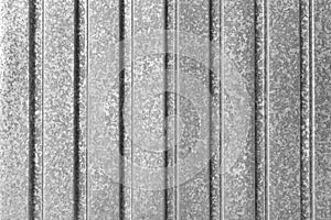 Corrugated zinc metal texture background. galvanized profiled sheet