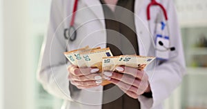 Corrupt doctor and bribery in healthcare