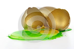 Corrupted gold egg