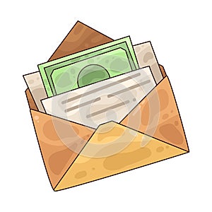 Bribe Envelope