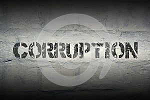 Corruption WORD GR photo