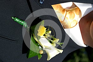 Corsage photo