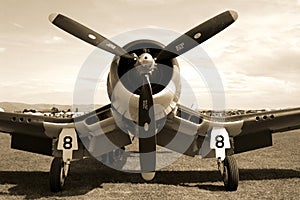 Corsair Fighter Plane