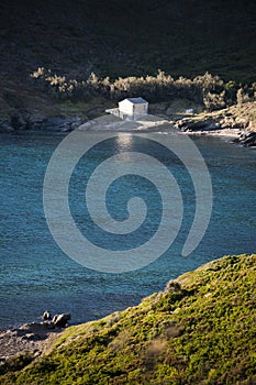 Corsica, beach, Mediterranean Sea, Mediterranean maquis, relax, secret place