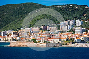Corsica, France Coastal Resorts on the Mediterranean