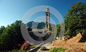 Corsica Genoese chapel