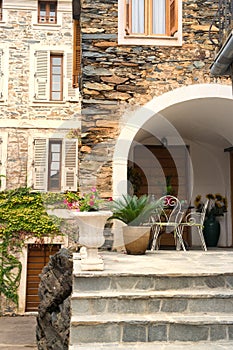 Corsica houses in Penta di Casinca