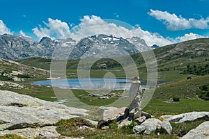 Corsica Lac de Nino photo