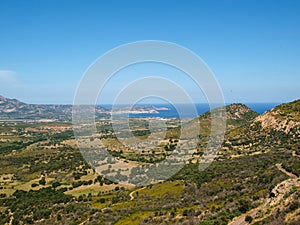 Corsica landscape