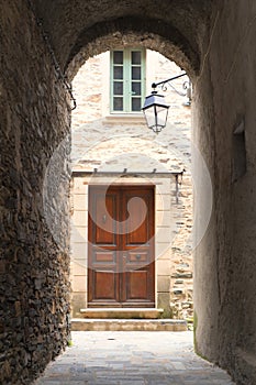 Corsica looking through Penta di Casinca