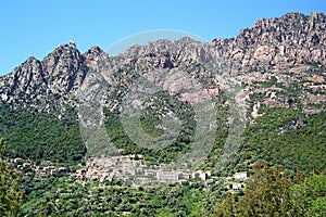 Corsica mountain