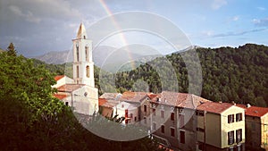 Corsica rainbow