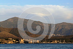 Corsica st florent bay photo