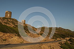 Col de la Sierra, Haute Corse, Cape Corse, Corsica, Upper Corsica, France, Europe, island