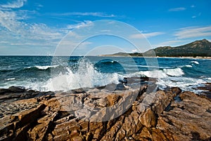 Corsica water (France)