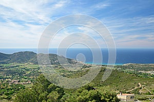 Corsican coast Balagne