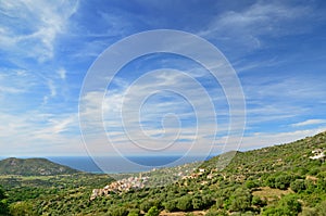 Corsican coast Balagne