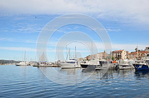 Corsican port Saint-Florent photo
