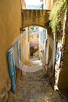 Corsican village