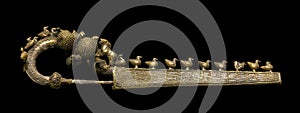 The Corsini fibula - Etruscan gold jewellery