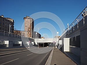 Corso Inghilterra subway in Turin