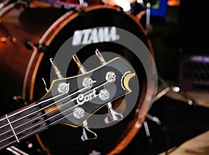 Cort Bass Guitar