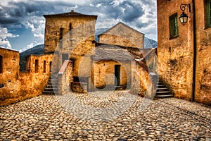 Corte Citadel - Corsica, France