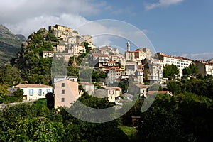 Corte Old Town, Corse, France