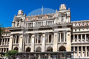 Corte Suprema de Justicia, the supreme court ot the nation at Buenos Aires, Argentina photo