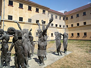 The Cortege of the Sacrificial Victims, Sighetul Marmatiei